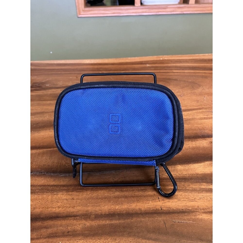 Nintendo DS Travel Carrying Case / Storage Bag Authentic OEM Blue